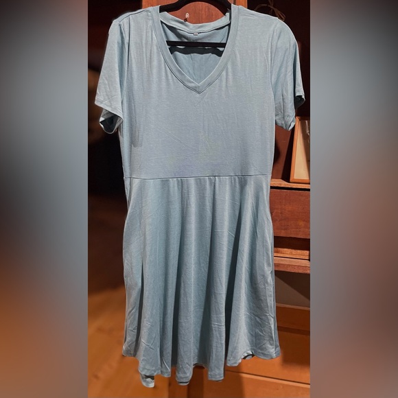Atizon Women Casual Short Sleeve Dress Summer - Picture 2 of 2